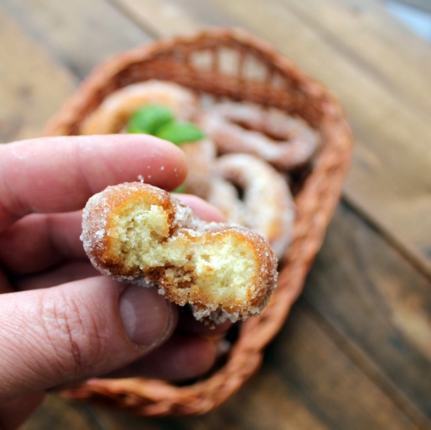 Rosquillas Fritas, Semana Santa 5