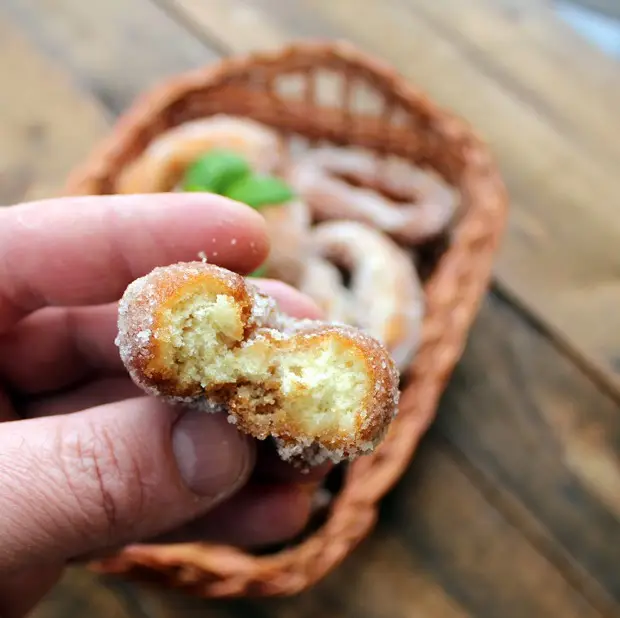 Rosquillas Fritas, Semana Santa 5
