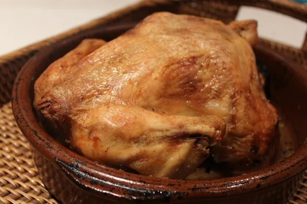 Pollo al horno tradicional: la receta de mi madre
