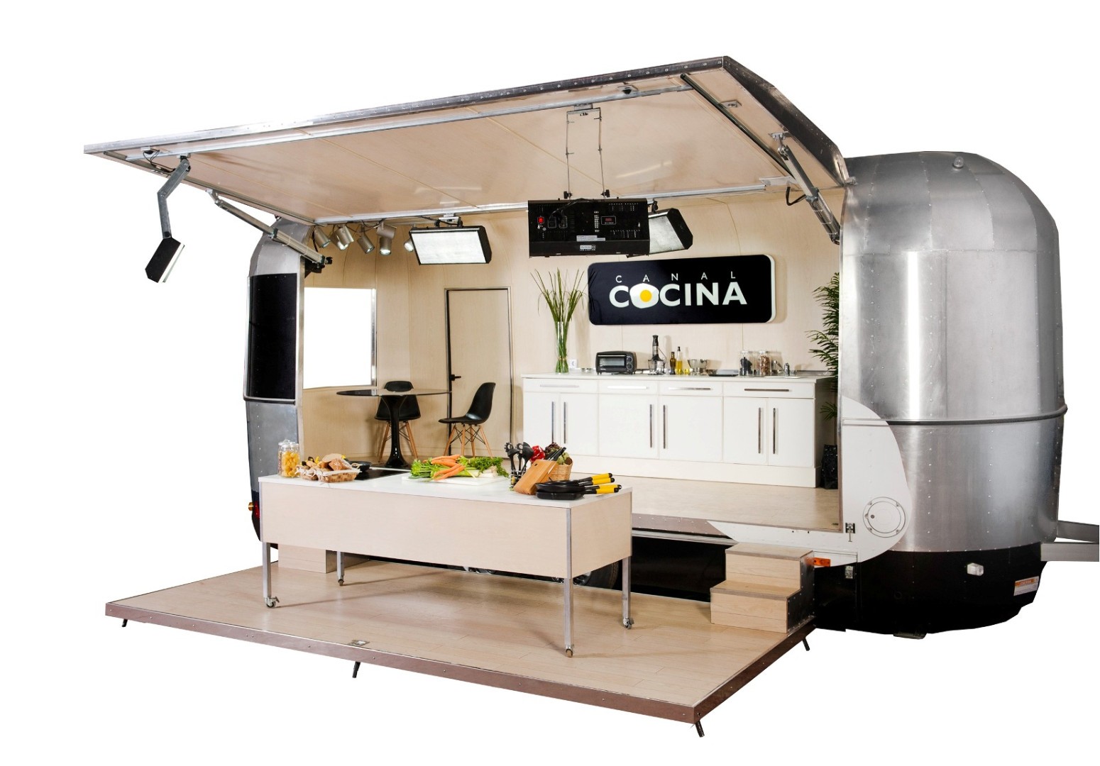 caravana Canal Cocina