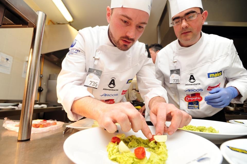 Chema Soler - Concurso Cocinero del Año