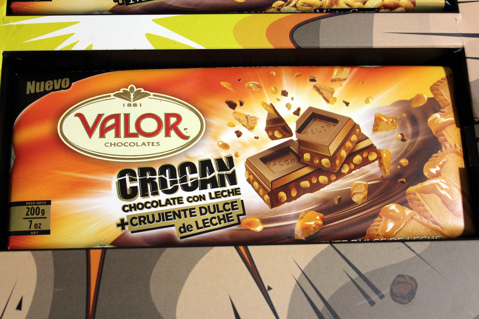 Los nuevos chocolates Crocan de Chocolates Valor