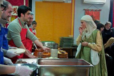 Masterchef en el rodaje de Isabel