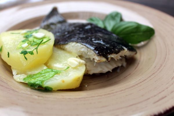 Rodaballo al horno, una receta excepcional de pescado