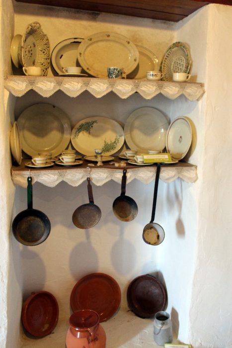 utensilios de cocina - museo del arroz