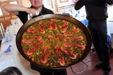 Paella de Casa Salvador