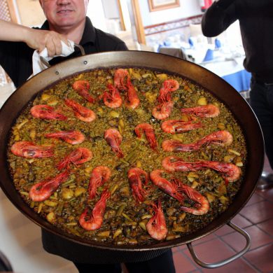 Paella de Casa Salvador