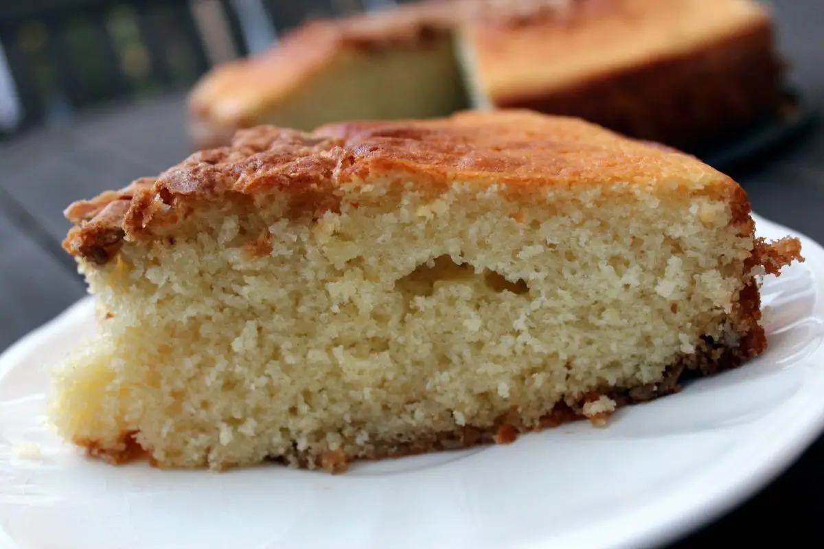 bizcocho de nata