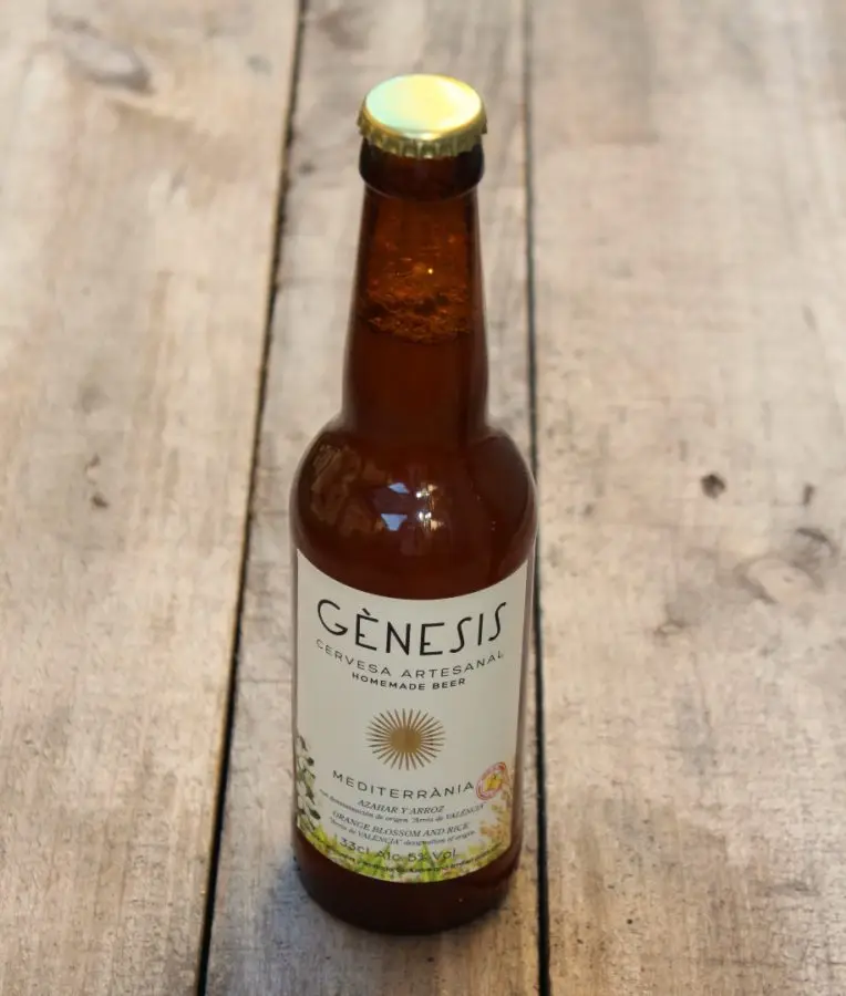 cerveza artesanal de arroz y azahar cerveza artesanal de arroz y azahar