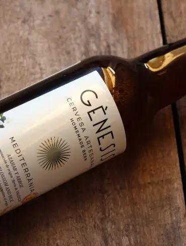 cerveza artesanal genesis de arroz y azahar