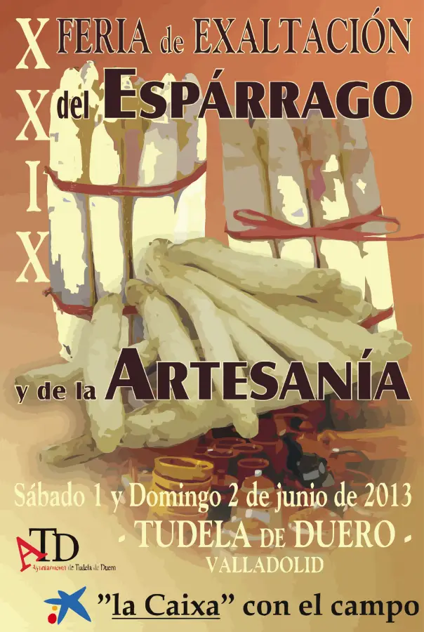 Fiesta de Exaltación del Espárrago y la Artesanía 2013_vectorized Fiesta de Exaltación del Espárrago y la Artesanía 2013