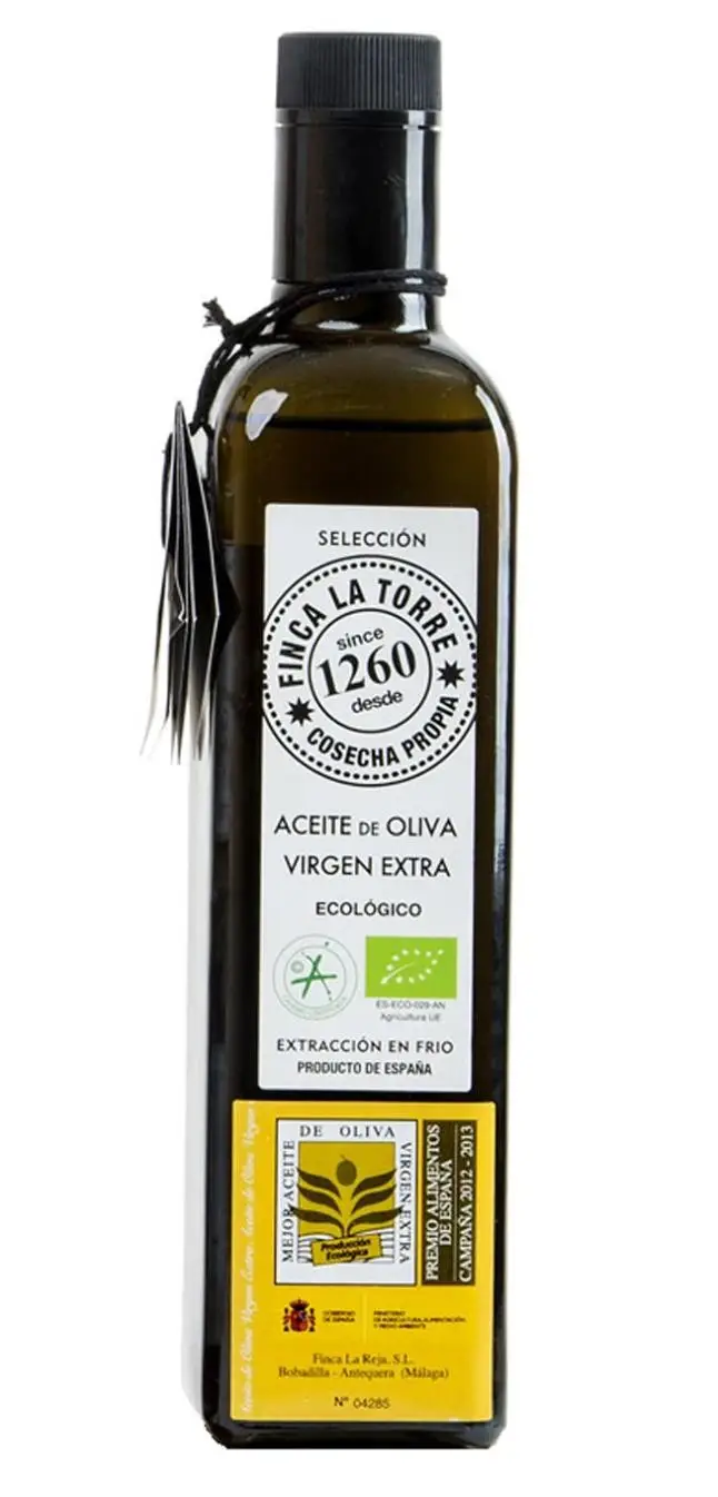 aceite de oliva finca la torre Finca La Reja Aceite de Oliva