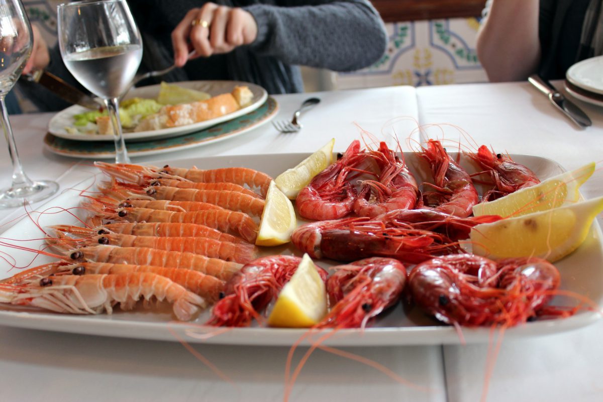 Gamba Roja y Cigalas - Casa Salvador