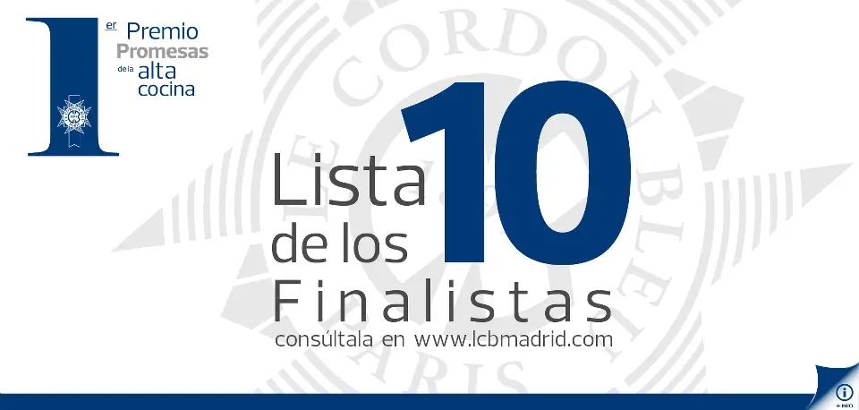 I Premio de Promesas de la alta cocina I Premio de Promesas de la alta cocina