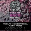 Premios Baco cosecha 2012