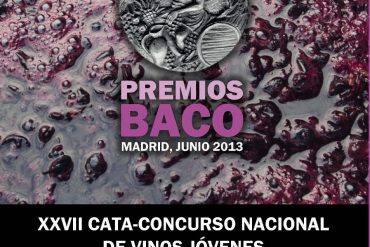 Premios Baco cosecha 2012