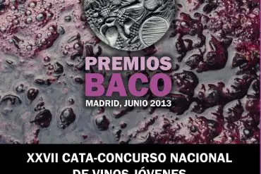 Premios Baco cosecha 2012