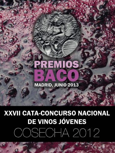 Premios Baco cosecha 2012
