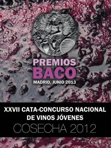 Premios Baco cosecha 2012