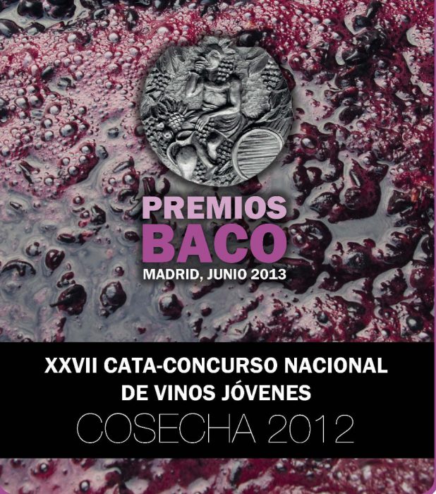 Premios Baco cosecha 2012