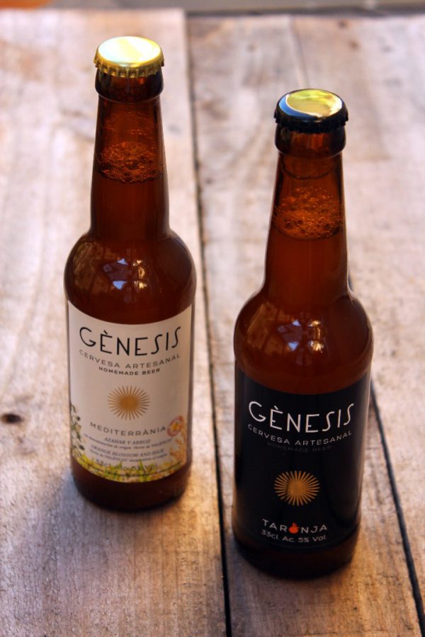 Vendrell gourmet, Cervezas artesanales de arroz y naranja