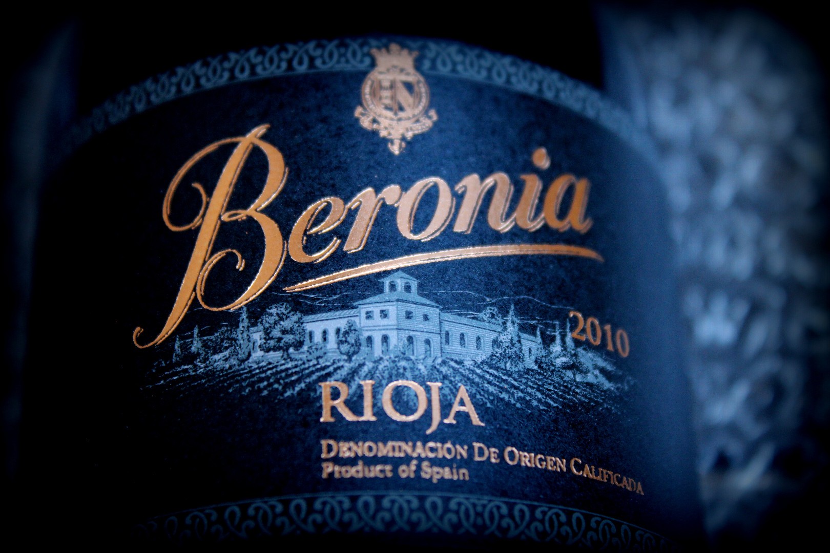 Beronia Viñas Viejas 2010