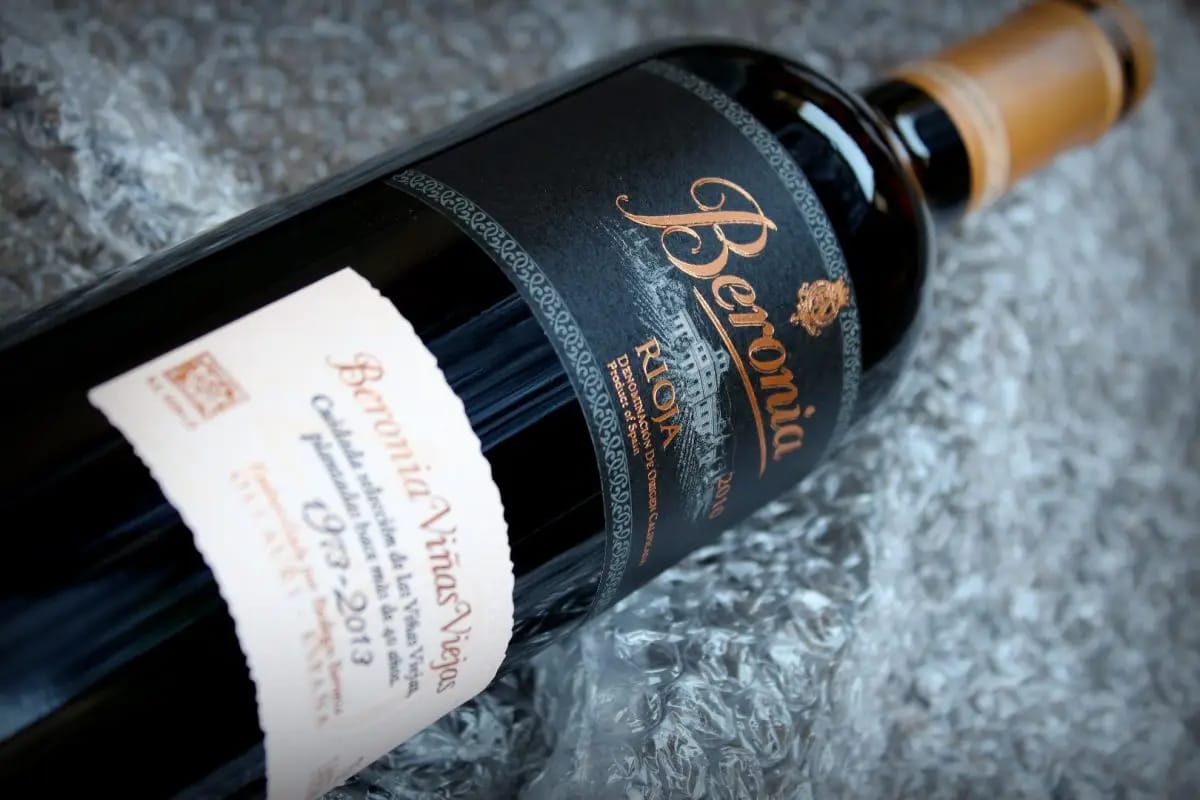 Beronia Viñas Viejas 2010 Beronia Viñas Viejas 2010