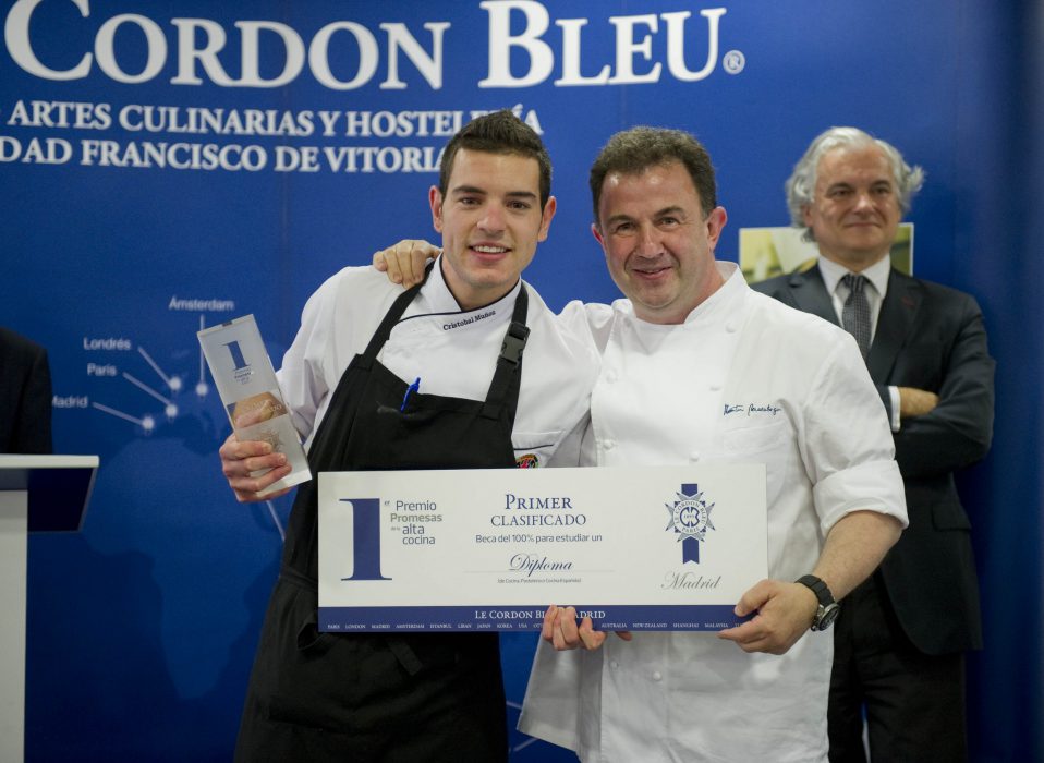 Cristóbal Muñoz ganador del I Premio Promesas