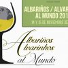 Cartel Albariños al Mundo 2013