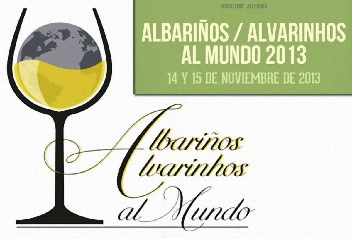 Cartel Albariños al Mundo 2013