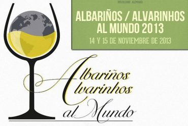 Cartel Albariños al Mundo 2013