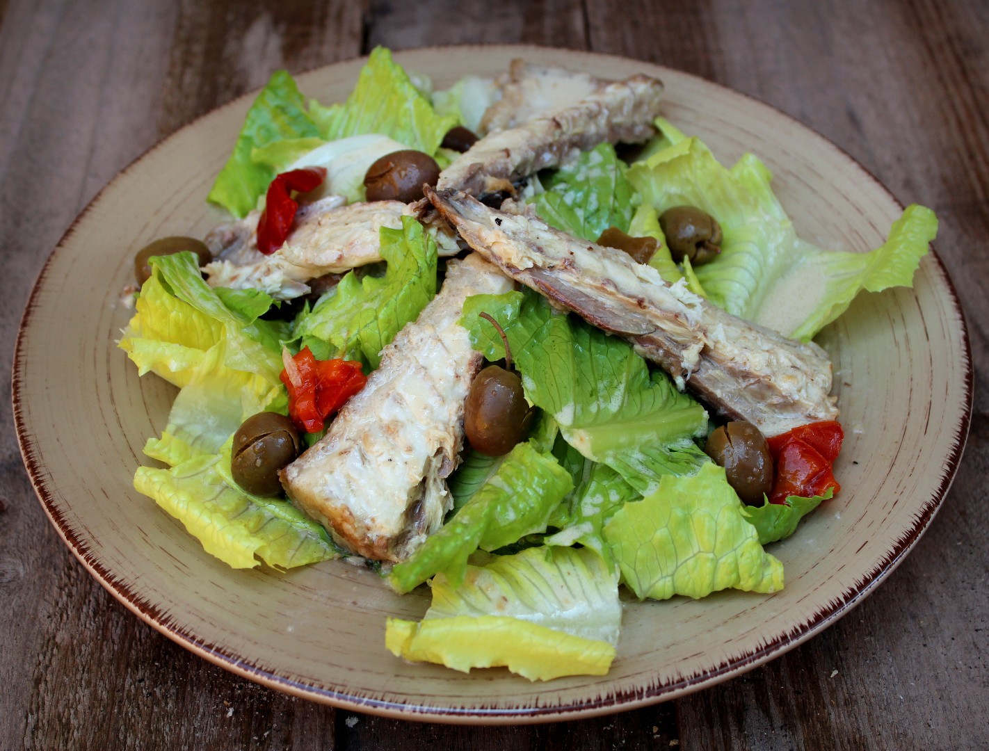 Ensalada de escabeche