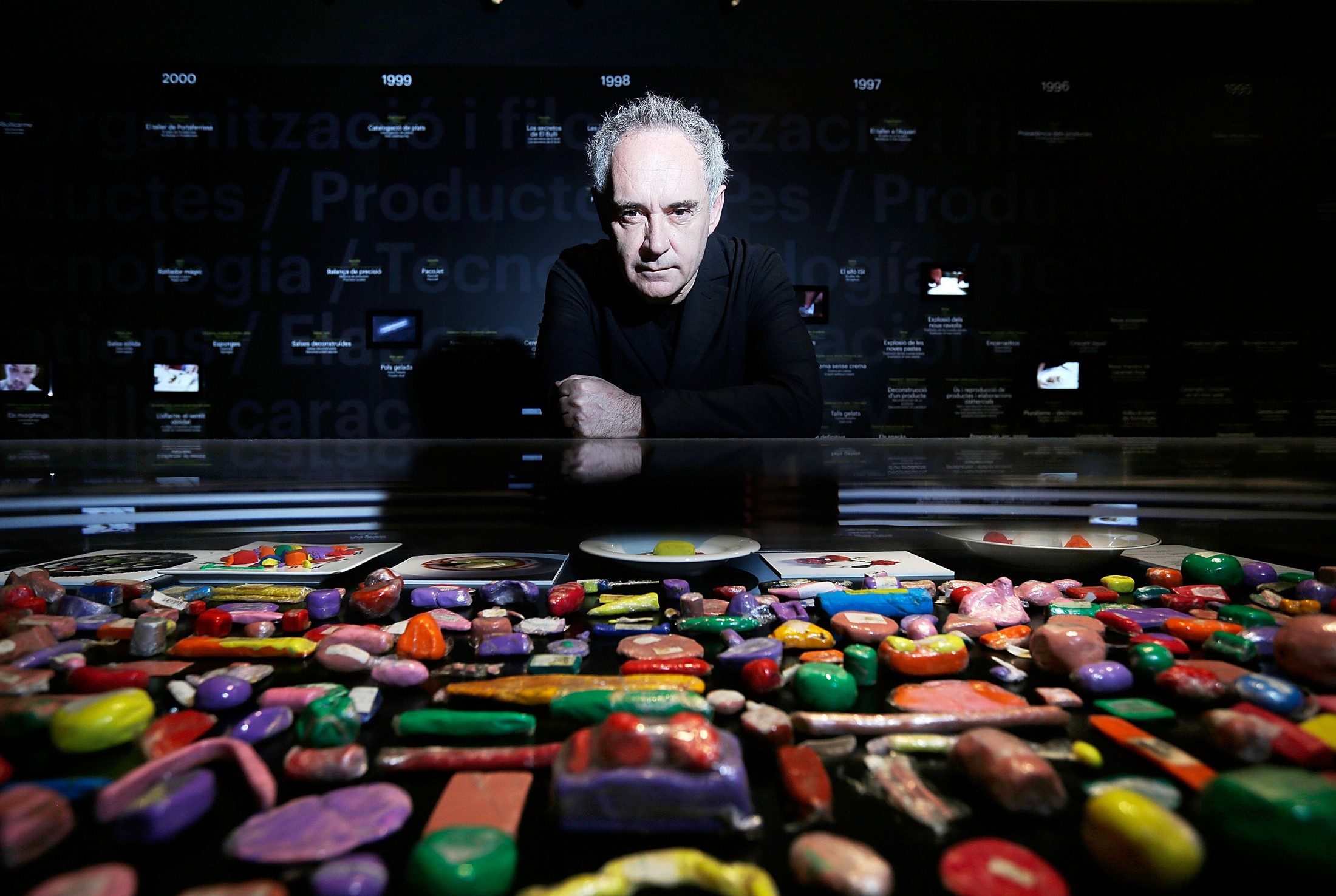 Ferran Adria and the Art of Food, Somerset House