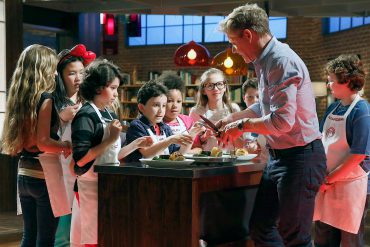 MASTERCHEF JUNIOR con Gordon Ramsay