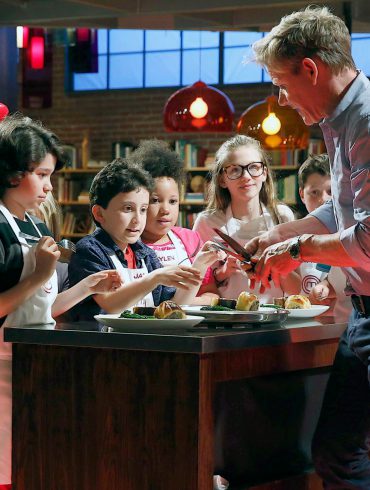 MASTERCHEF JUNIOR con Gordon Ramsay