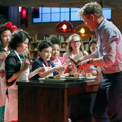 MASTERCHEF JUNIOR con Gordon Ramsay