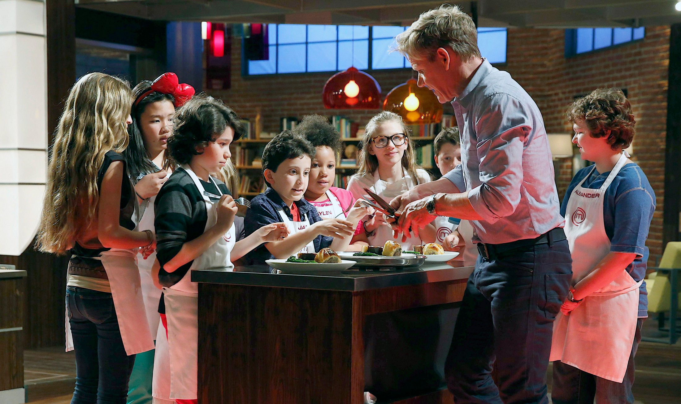 MASTERCHEF JUNIOR con Gordon Ramsay