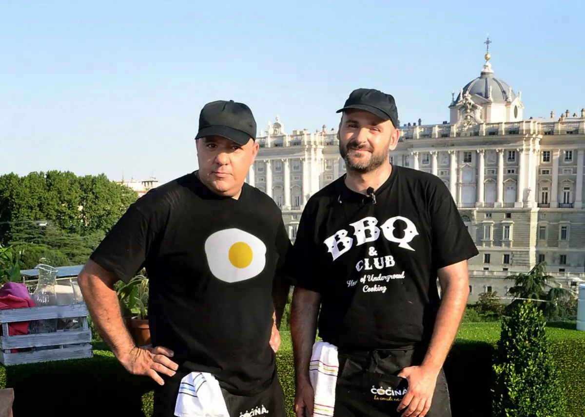 100%-Barbacoas---Canal-Cocina Juan Manuel Benayas y José Sanz Mora - 100%-Barbacoas