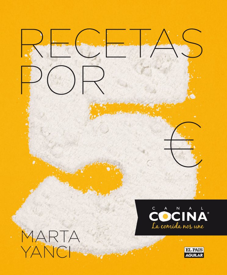 Libro Marta Yanci - Recetas por 5 euros