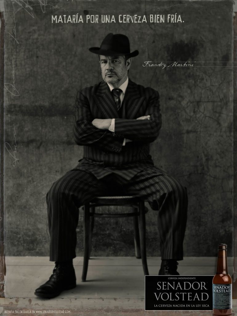 Senador Volstead · Cerveza Artesanal