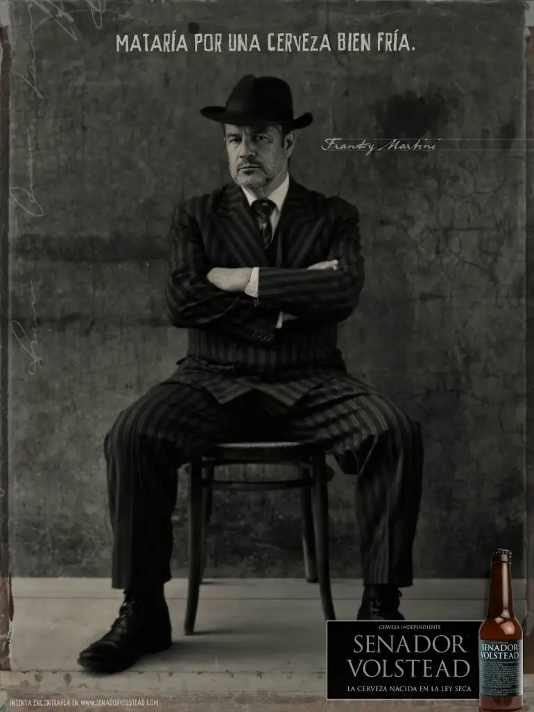 Senador Volstead · Cerveza Artesanal