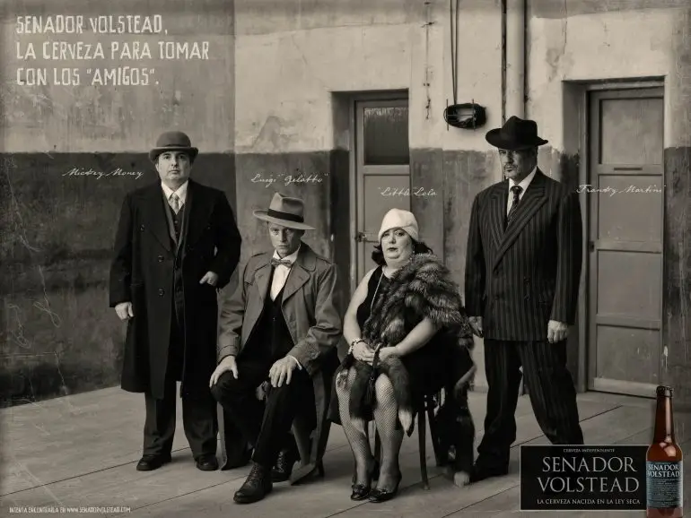 Senador Volstead · Cerveza Artesanal