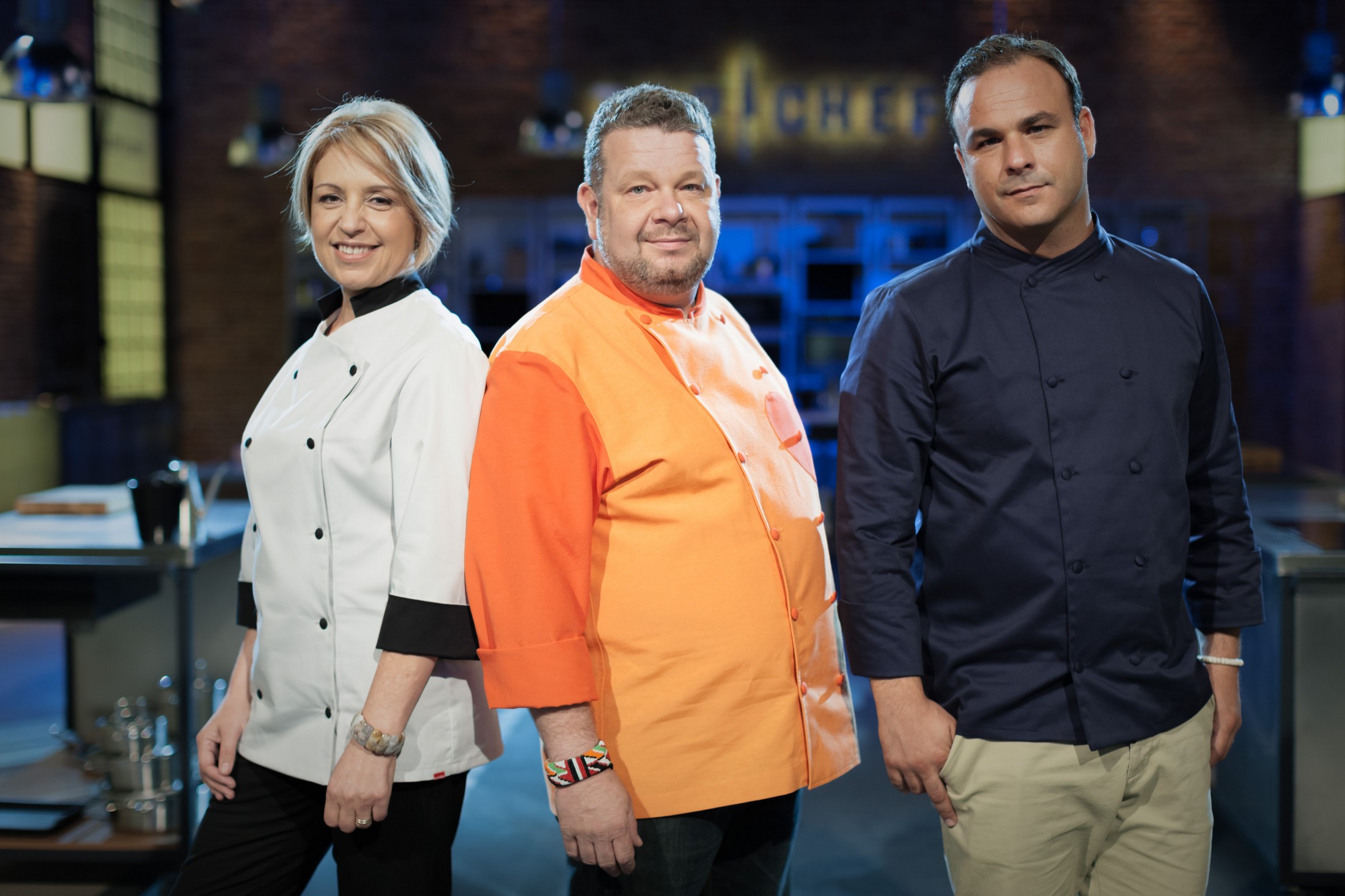 Top Chef jurado -Susi Diaz, Chicote y Angel Leon