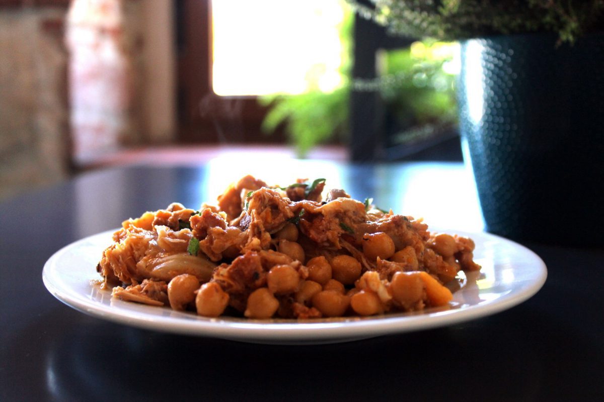 Ropa vieja de Cocido Castellano