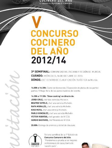Tercera semifinal concurso cocinero del año