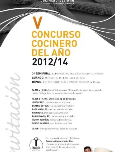 Tercera semifinal concurso cocinero del año