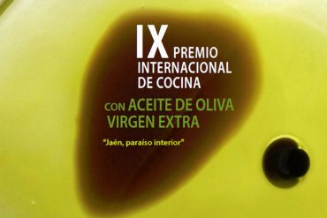 XI Premio de Cocina con Aceite de Oliva "Jaén, paraíso interior"