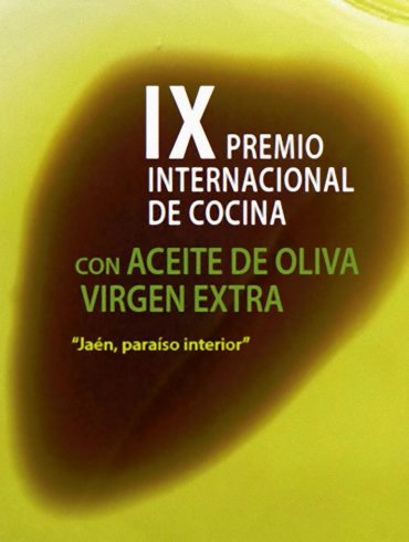 XI Premio de Cocina con Aceite de Oliva "Jaén, paraíso interior"