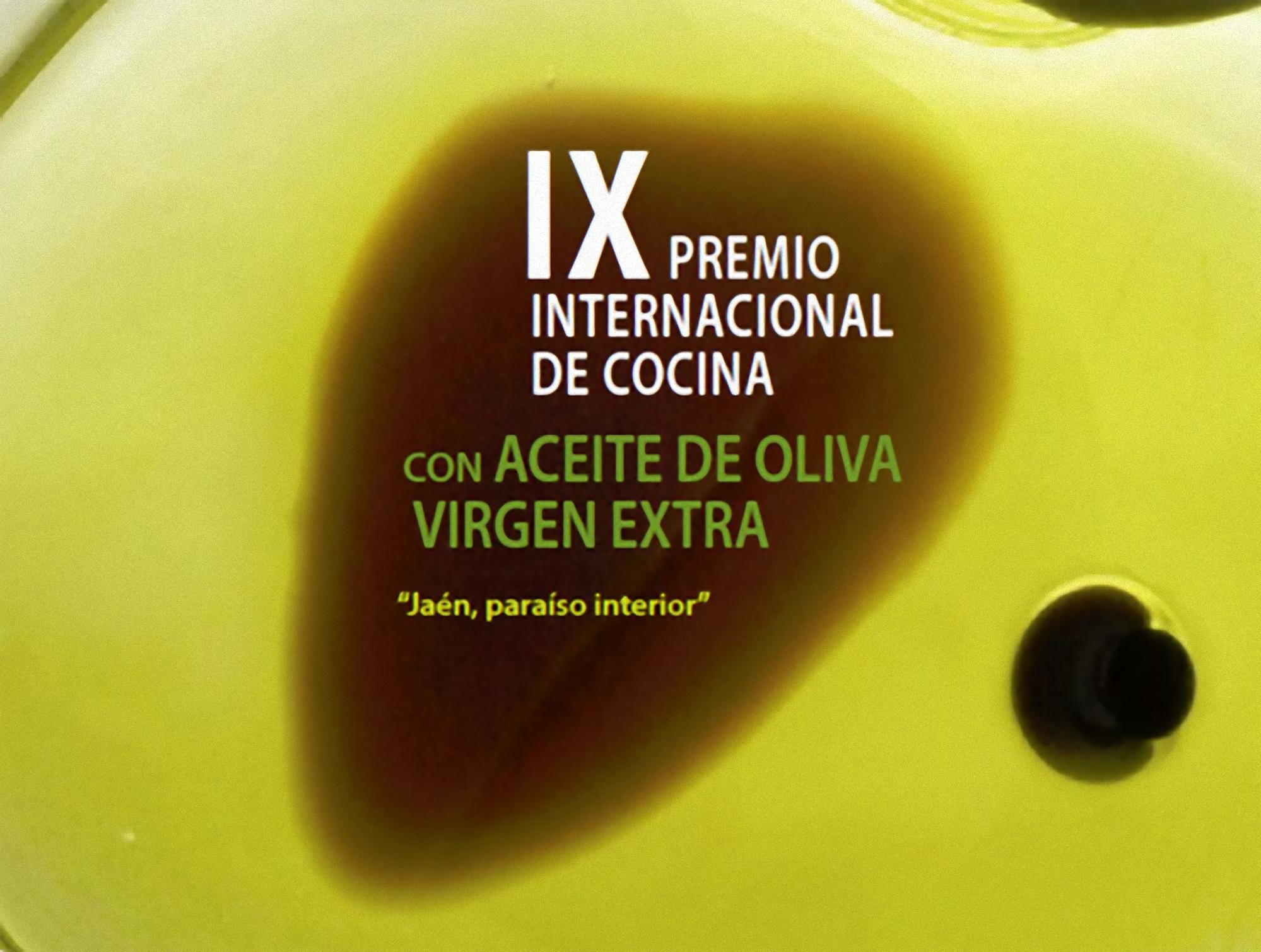 XI Premio de Cocina con Aceite de Oliva "Jaén, paraíso interior"