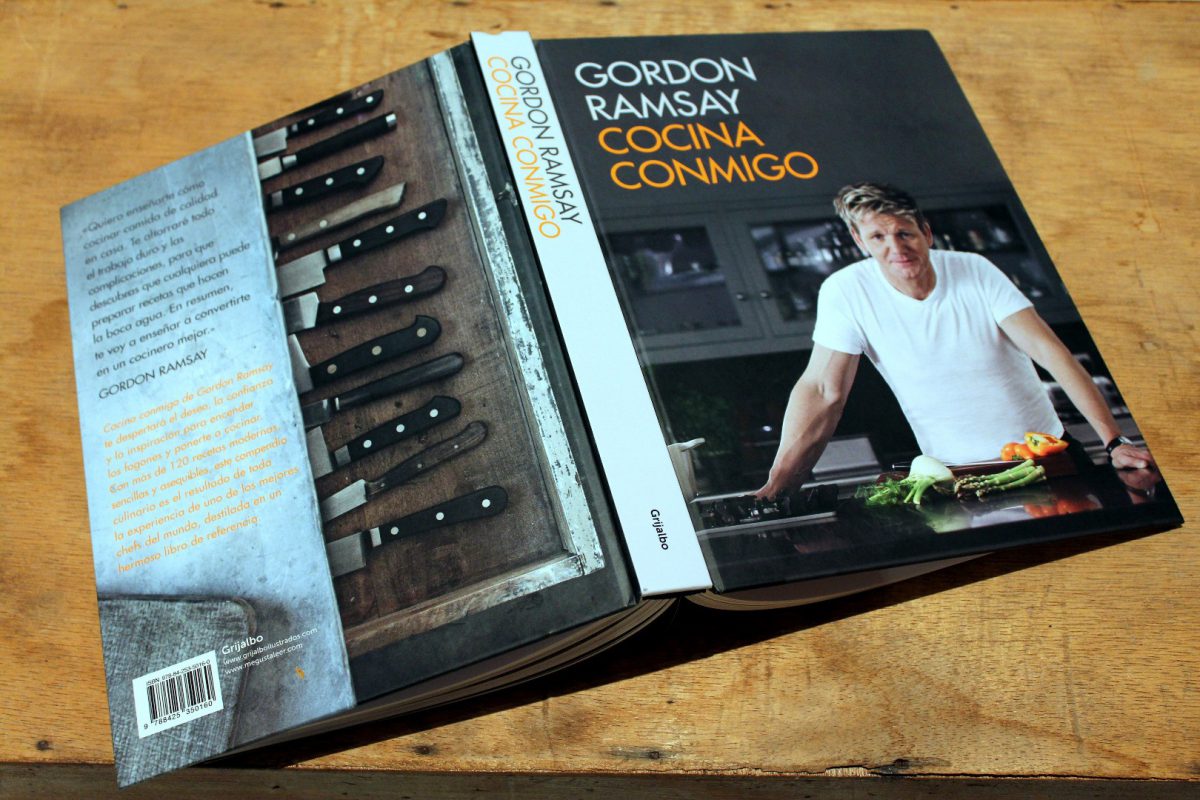 Cocina Conmigo. Gordon Ramsay